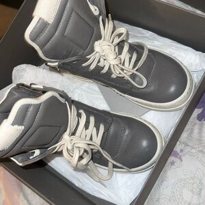 High top kid rick owens size 12